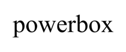 POWERBOX trademark