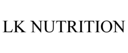 LK NUTRITION trademark