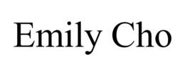 EMILY CHO trademark