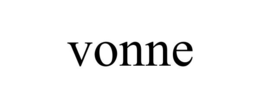 VONNE trademark
