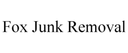 FOX JUNK REMOVAL trademark