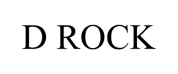 D ROCK trademark