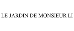 LE JARDIN DE MONSIEUR LI trademark