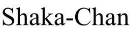 SHAKA-CHAN trademark