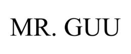 MR. GUU trademark