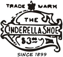THE CINDERELLA SHOE $3.00 C TRADE MARK SINCE 1899 trademark