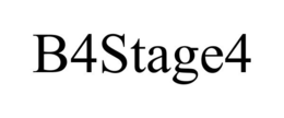 B4STAGE4 trademark