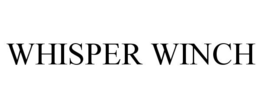 WHISPER WINCH trademark