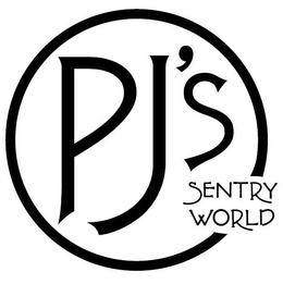 PJ'S SENTRY WORLD trademark