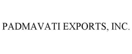 PADMAVATI EXPORTS, INC. trademark