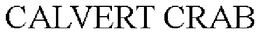 CALVERT CRAB trademark