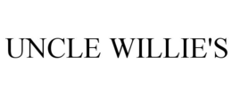 UNCLE WILLIE'S trademark