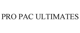 PRO PAC ULTIMATES trademark