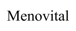 MENOVITAL trademark