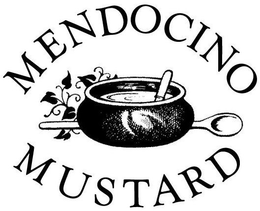 MENDOCINO MUSTARD trademark