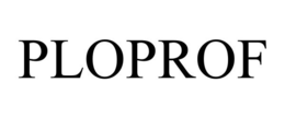 PLOPROF trademark