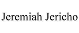 JEREMIAH JERICHO trademark