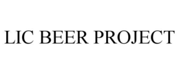 LIC BEER PROJECT trademark