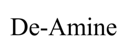 DE-AMINE trademark