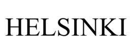 HELSINKI trademark