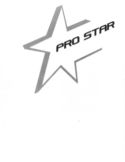 PRO STAR trademark