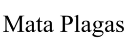 MATA PLAGAS trademark