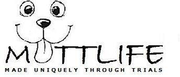 MUTTLIFE MADE UNIQUELY THROUGH TRIALS trademark