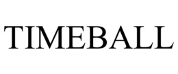 TIMEBALL trademark