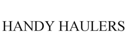 HANDY HAULERS trademark