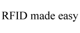 RFID MADE EASY trademark