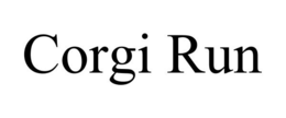 CORGI RUN trademark