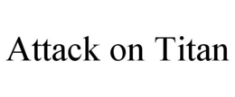 ATTACK ON TITAN trademark