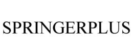 SPRINGERPLUS trademark