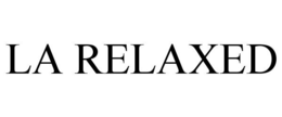LA RELAXED trademark