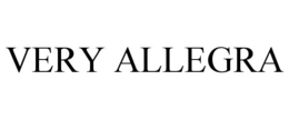 VERY ALLEGRA trademark