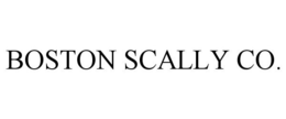 BOSTON SCALLY CO. trademark