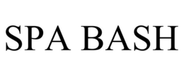 SPA BASH trademark