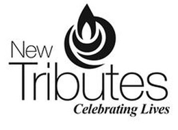 NEW TRIBUTES CELEBRATING LIVES trademark