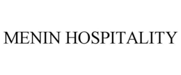 MENIN HOSPITALITY trademark