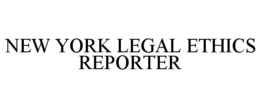 NEW YORK LEGAL ETHICS REPORTER trademark