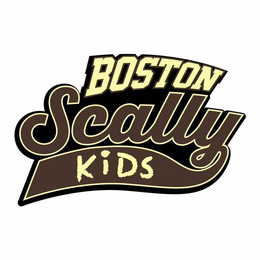 BOSTON SCALLY KIDS trademark