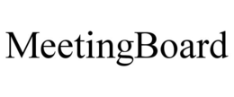 MEETINGBOARD trademark