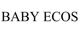 BABY ECOS trademark