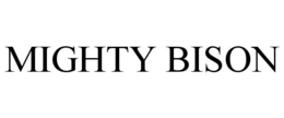 MIGHTY BISON trademark