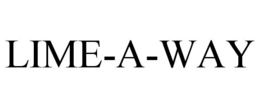 LIME-A-WAY trademark