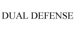 DUAL DEFENSE trademark