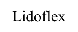 LIDOFLEX trademark