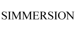 SIMMERSION trademark