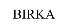 BIRKA trademark