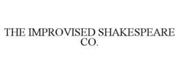 THE IMPROVISED SHAKESPEARE CO. trademark